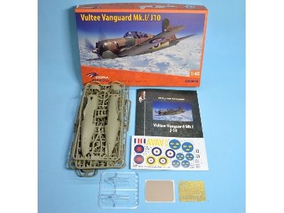 Vultee Vanguard Mk.I/J10 - image 3