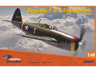 Republic P-47b Thunderbolt - image 1