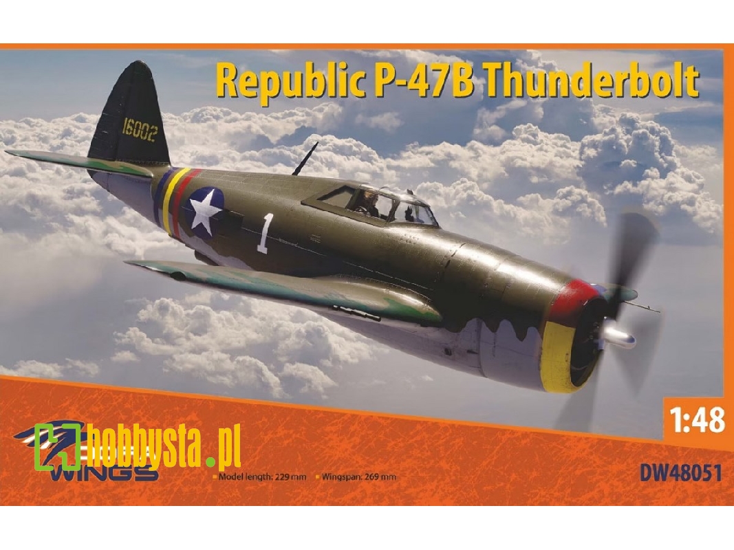 Republic P-47b Thunderbolt - image 1