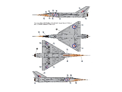 Fairey Delta 2 British Supersonic Research Aircraft - image 2