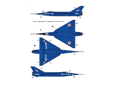 Fairey Delta 2 British Supersonic Research Aircraft - image 4