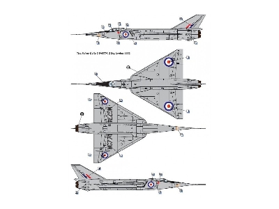 Fairey Delta 2 British Supersonic Research Aircraft - image 7