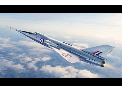 Fairey Delta 2 British Supersonic Research Aircraft - image 8