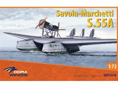 Savoia Marchetti S.55a - image 1