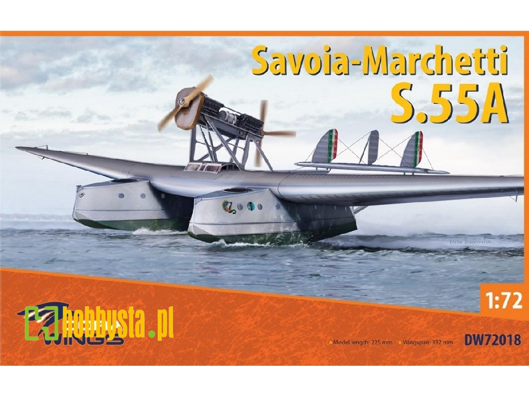 Savoia Marchetti S.55a - image 1