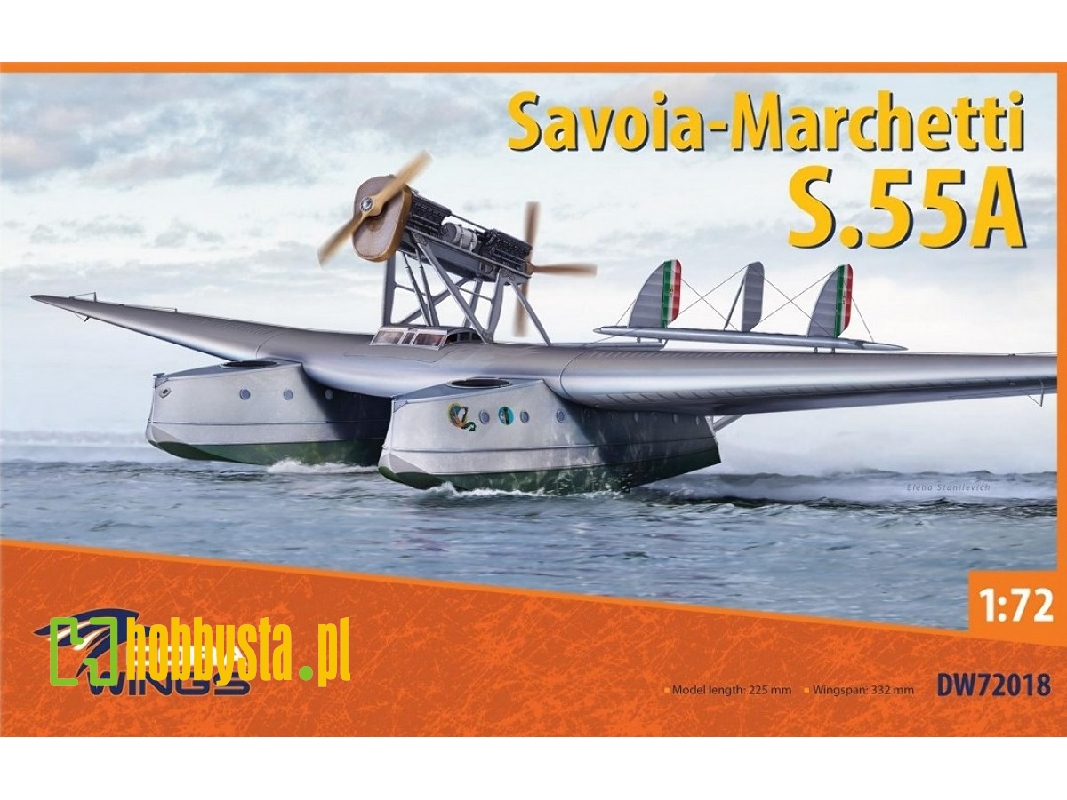 Savoia Marchetti S.55a - image 1 Savoia Marchetti S.55a - image 1