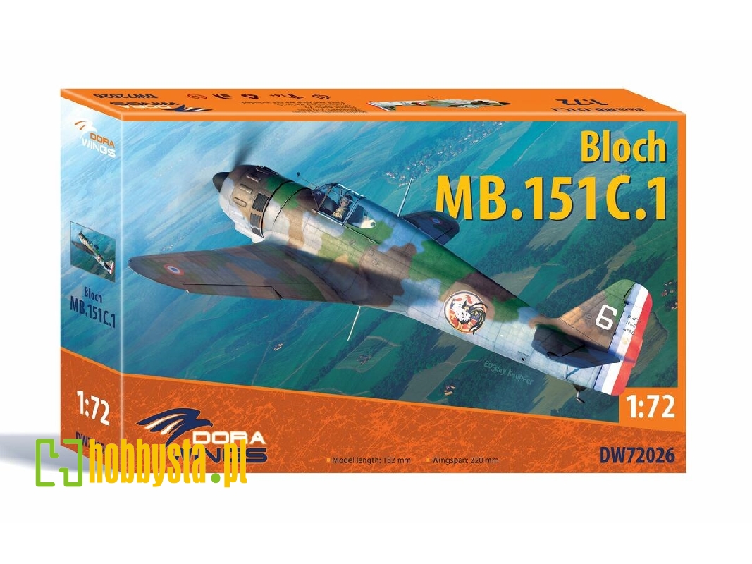 Bloch Mb.151 C.1 - image 1