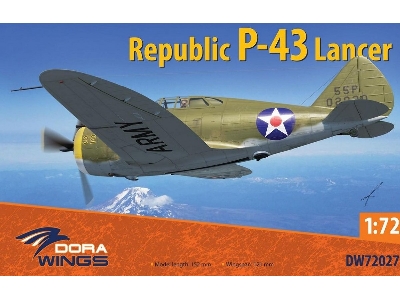 Republic P-43 Lancer - image 1