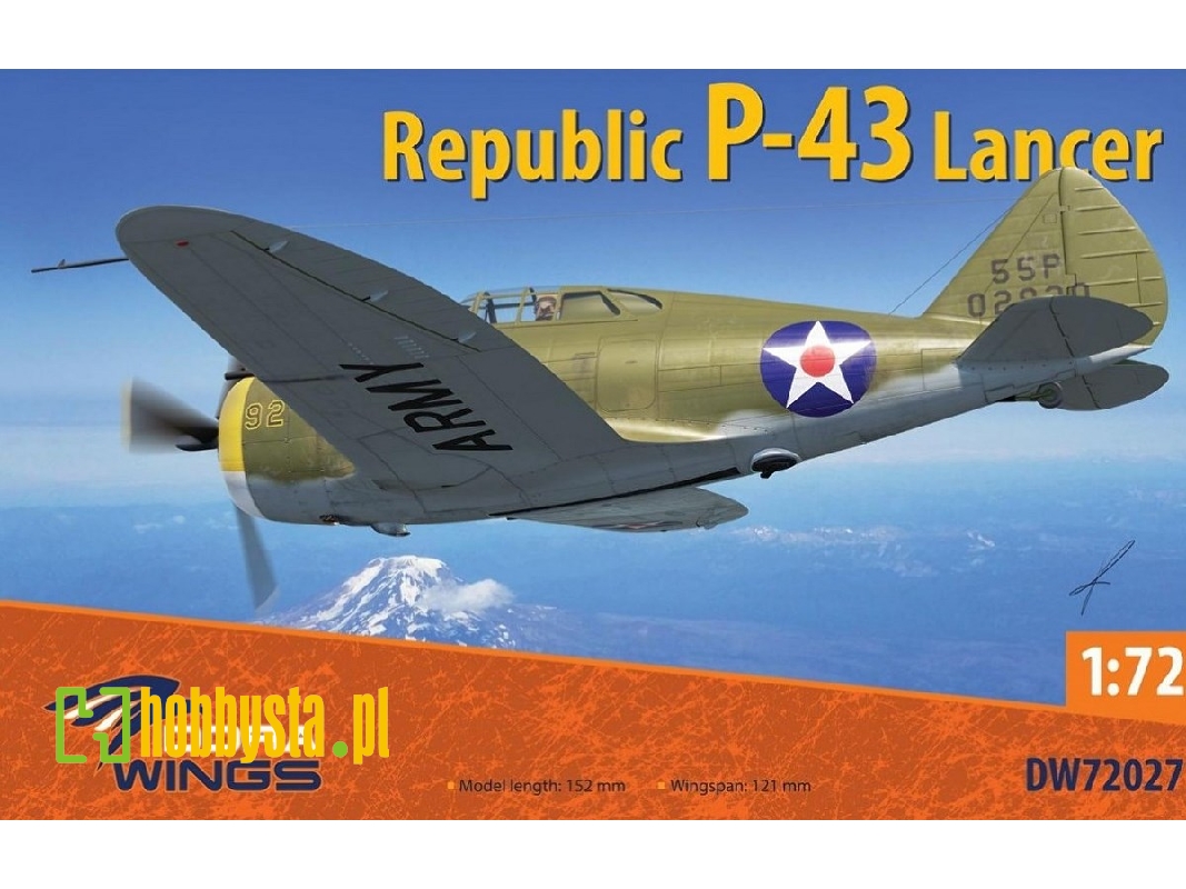 Republic P-43 Lancer - image 1