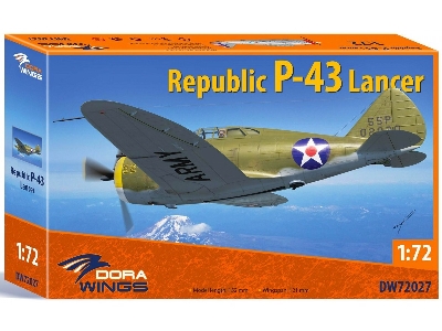 Republic P-43 Lancer - image 2