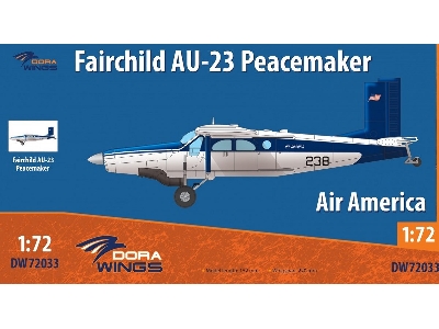 Fairchild Au-23 Peacemaker - image 1
