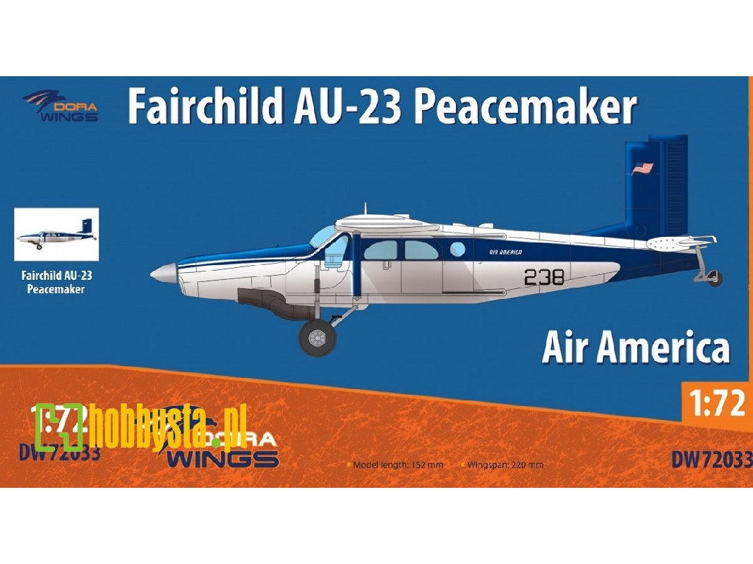 Fairchild Au-23 Peacemaker - image 1
