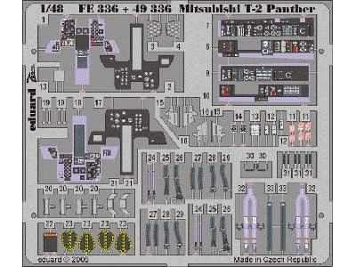 T-2 Panther 1/48 - Hasegawa - image 2