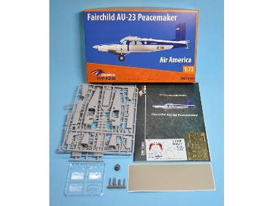 Fairchild Au-23 Peacemaker - image 4