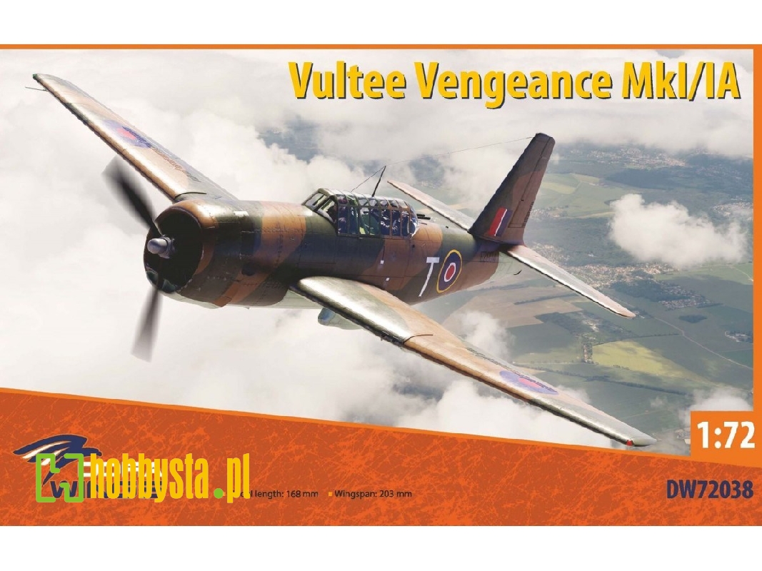 Vultee Vengeance Mk.I / Mk.Ia - image 1