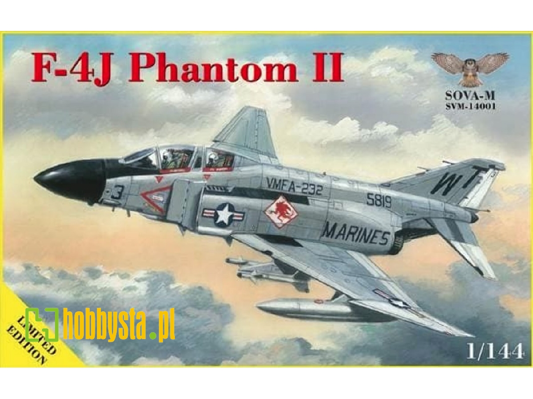 Mcdonnell F-4j Phantom Ii - image 1