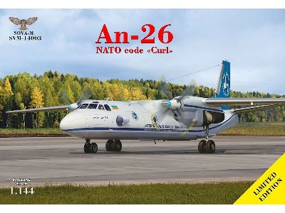 An-26 Nato Code Curl - Limited Edition - image 1