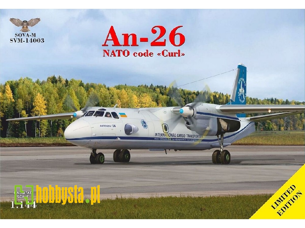 An-26 Nato Code Curl - Limited Edition - image 1