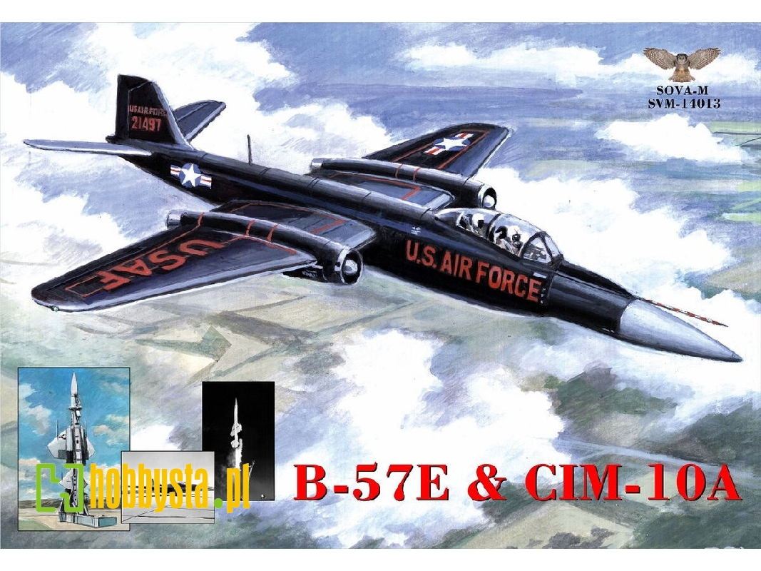 B-57e And Cim-10a - image 1