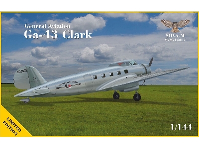 General Aviation Ga-43 Clark (Western Air Express) - image 1