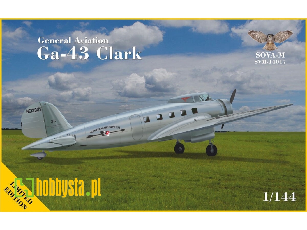 General Aviation Ga-43 Clark (Western Air Express) - image 1