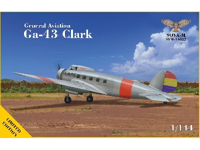 General Aviation Ga-43 Clark (L.A.P.E. Airline) - image 1