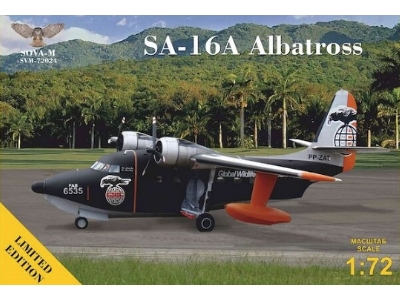 Sa-16a Albatross - image 1