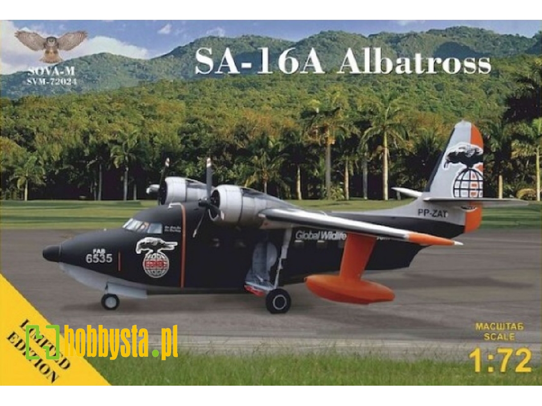 Sa-16a Albatross - image 1