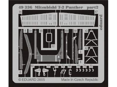 T-2 Panther 1/48 - Hasegawa - image 4