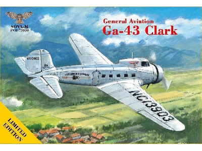 General Aviation Ga-43 Clark Western Air Express - image 1