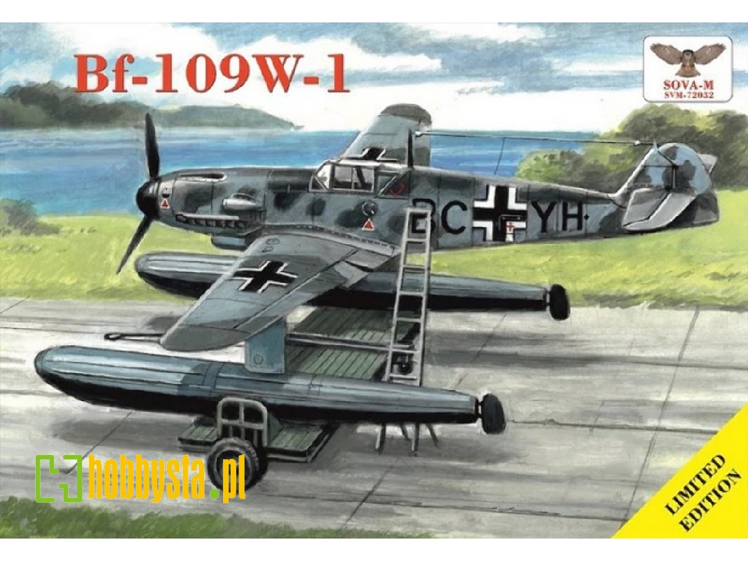 Messerschmitt Bf 109w-1 - image 1