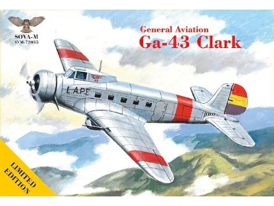 General Aviation Ga-43 Clark - image 1