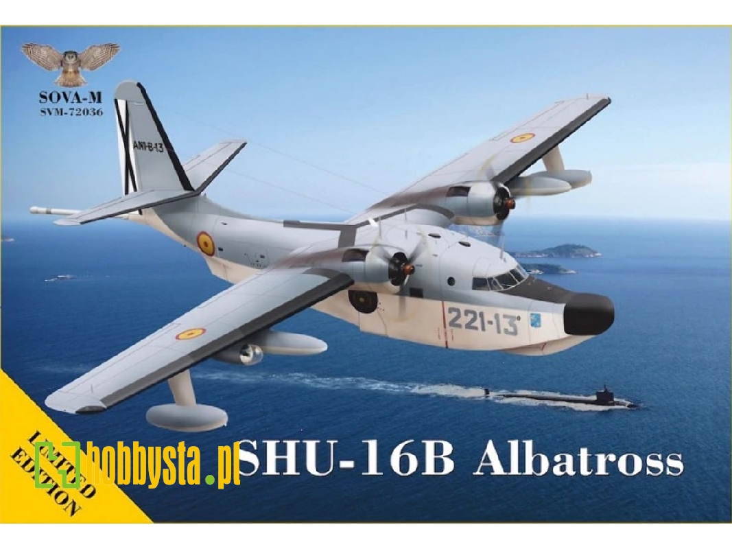Shu-16b Albatross - image 1 Shu-16b Albatross - image 1