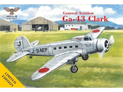 General Aviation Ga-43 Clark - image 1