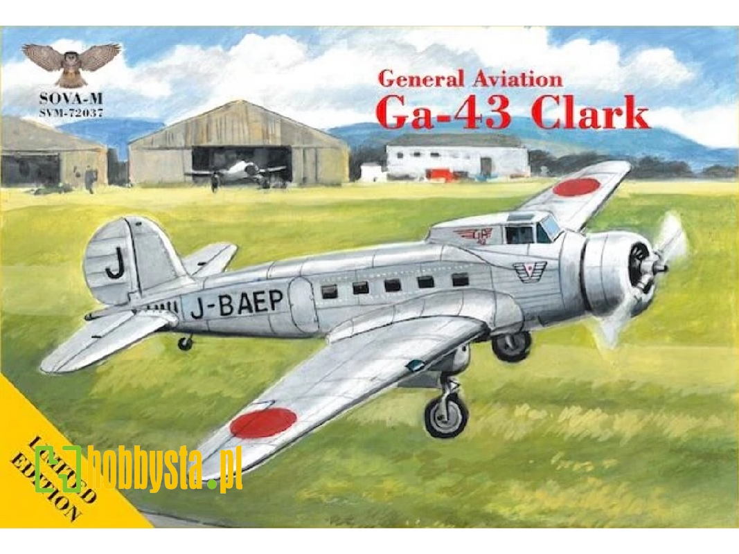 General Aviation Ga-43 Clark - image 1