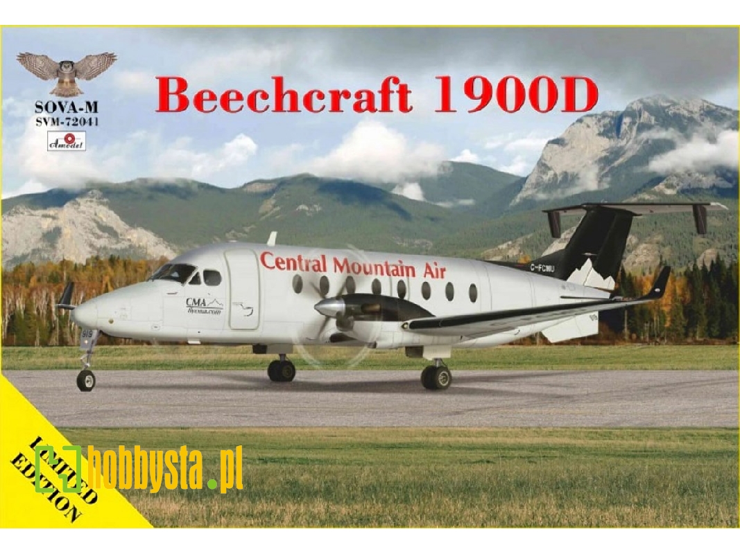 Beechcraft 1900d - image 1
