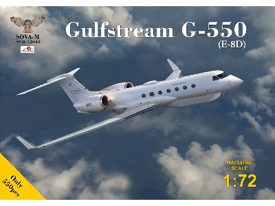 Gulfstream G-550 (E-8d) - image 1