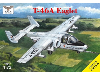Fairchild T-46a - image 1