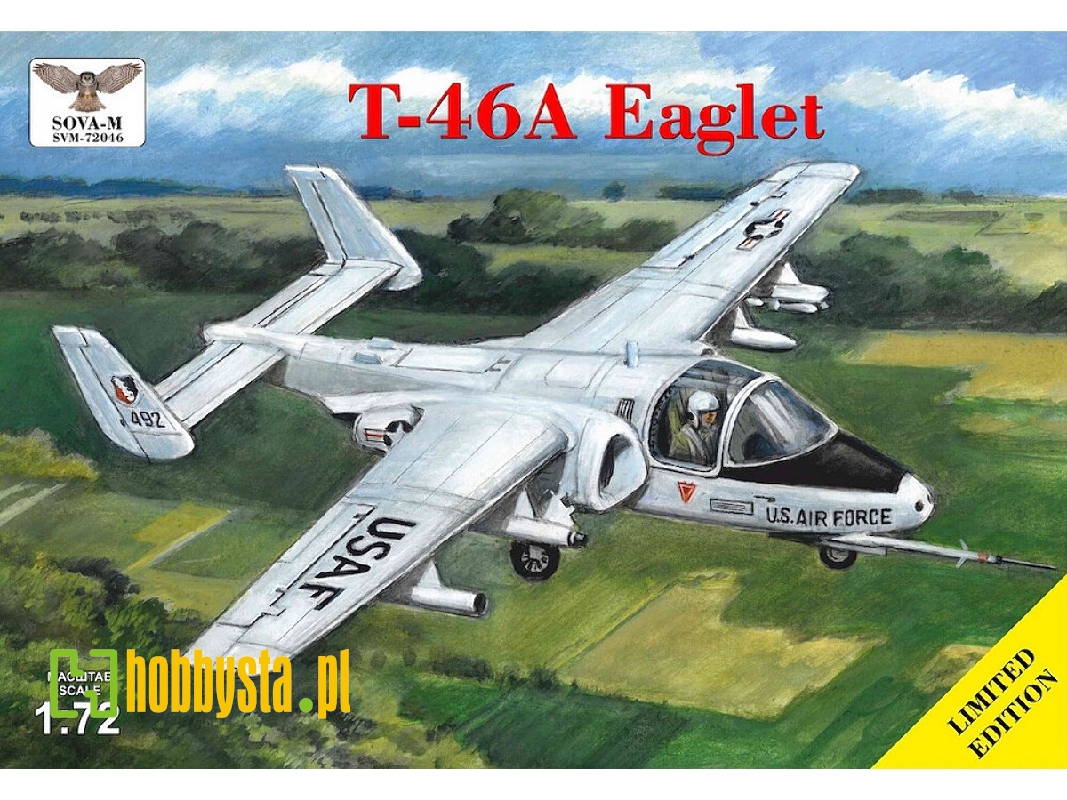 Fairchild T-46a - image 1