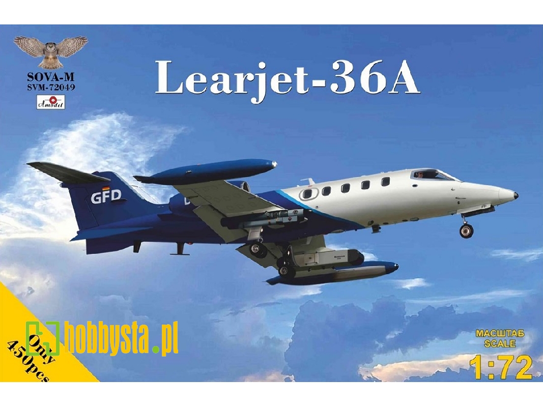 Learjet-36a - image 1