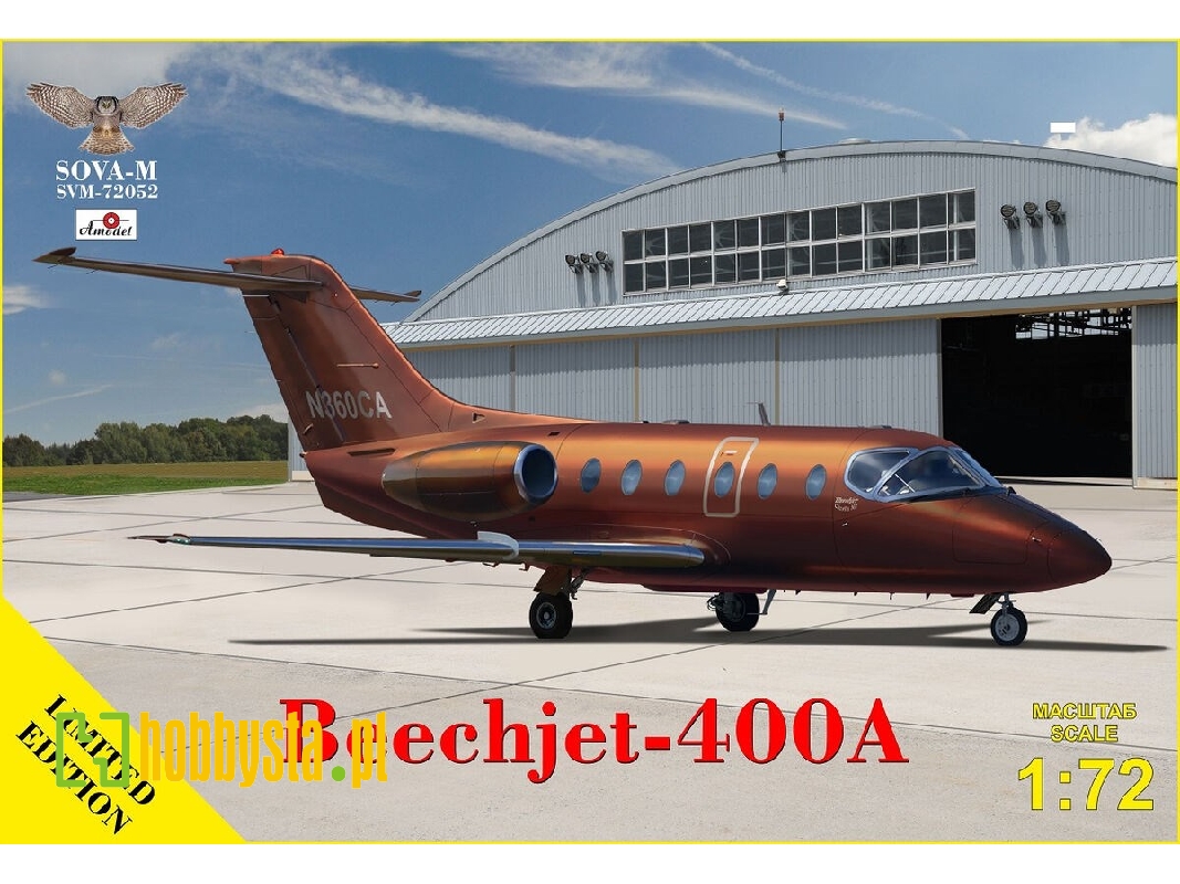 Beechjet-400a - image 1