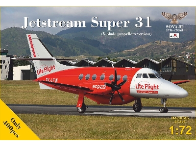 Jetstream Super 31 (5-blade Propellers Version) - image 1