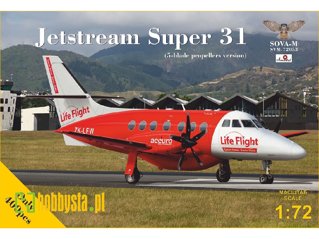 Jetstream Super 31 (5-blade Propellers Version) - image 1