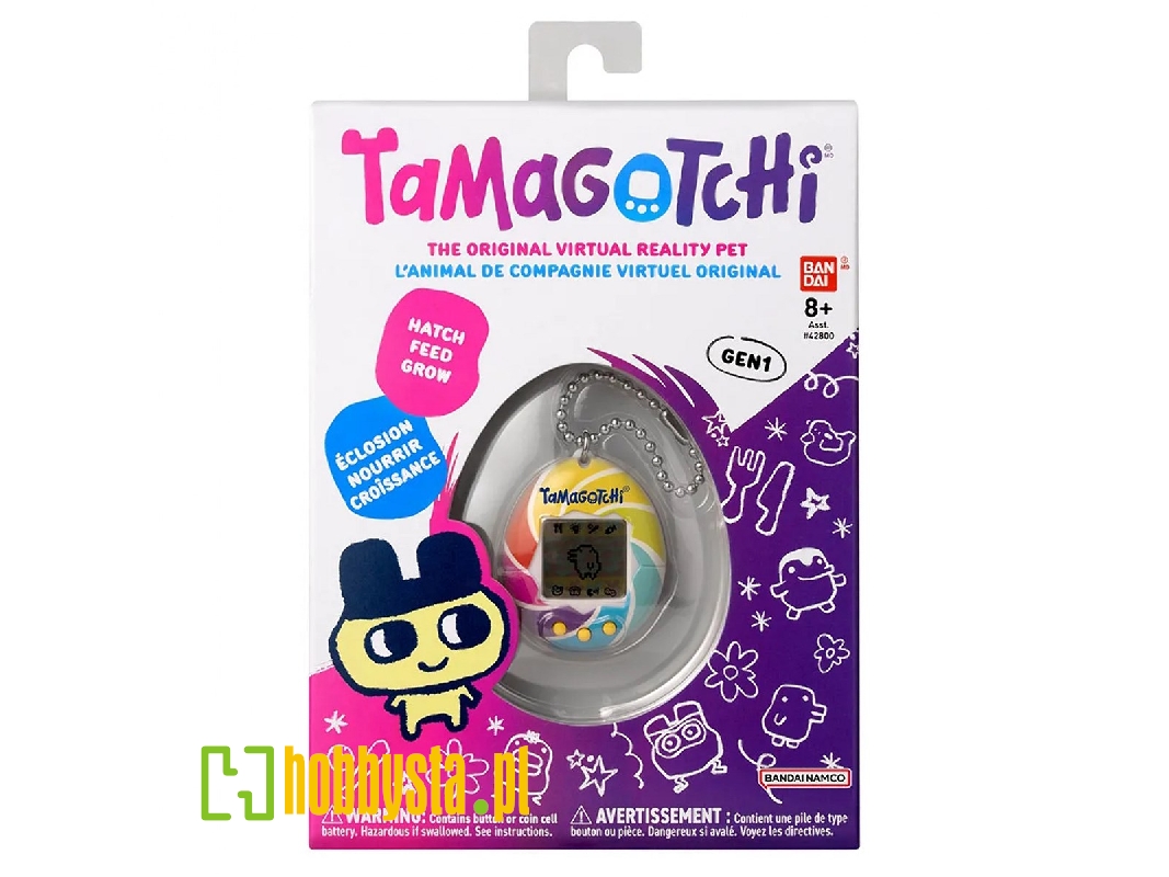 Tamagotchi Candy Swirl - image 1
