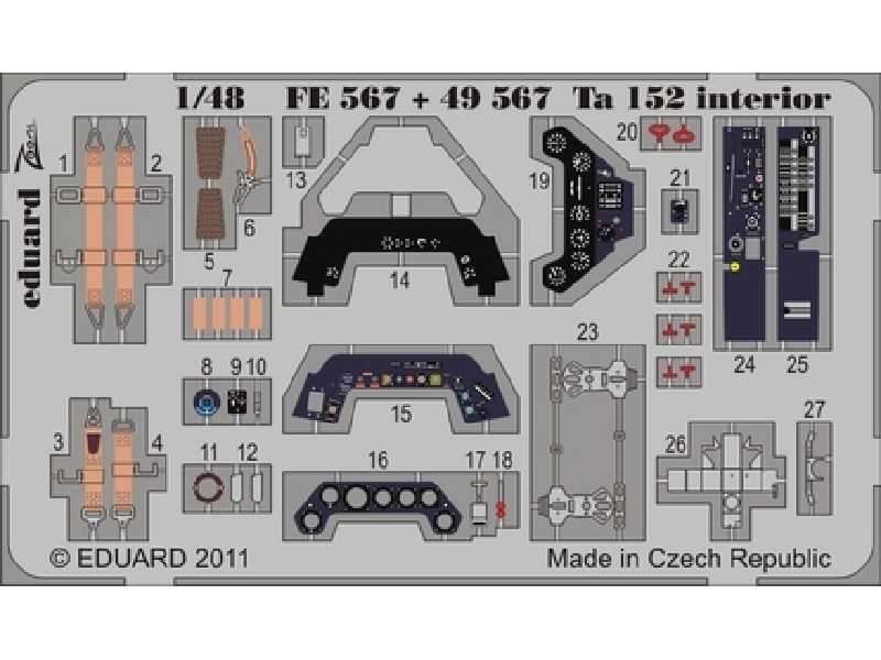 Ta 152 S. A. 1/48 - Hobby Boss - image 1