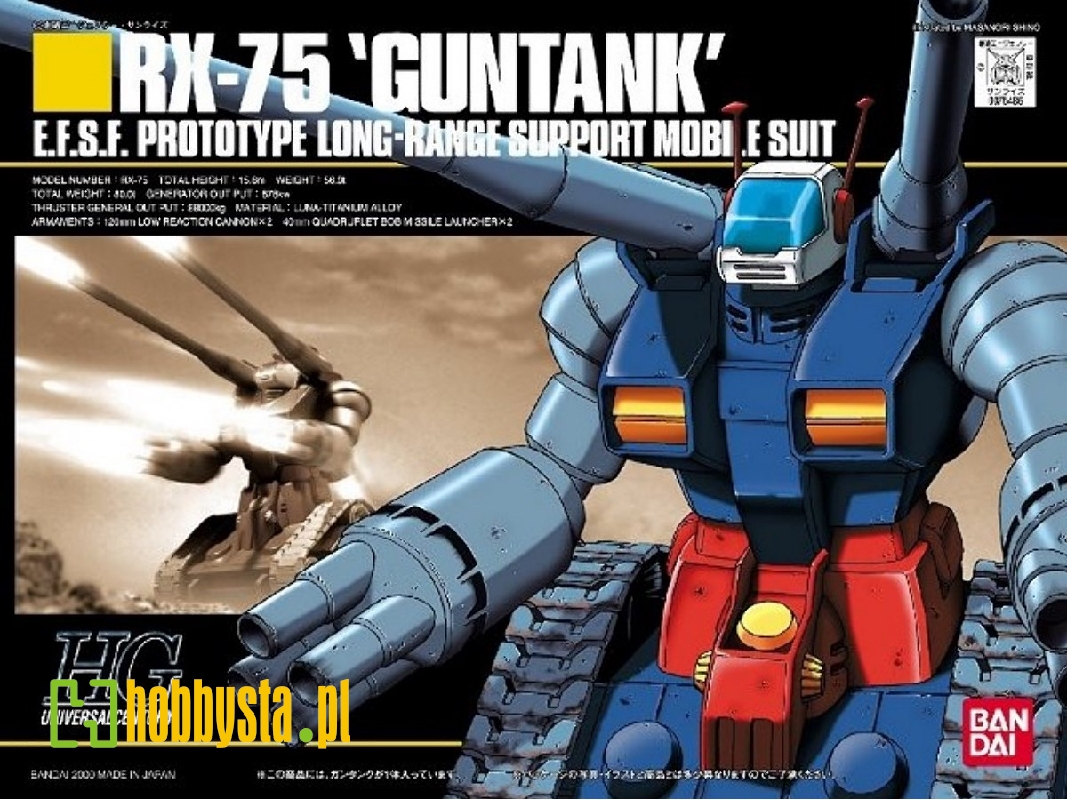 Rx-75 'guntank' - image 1