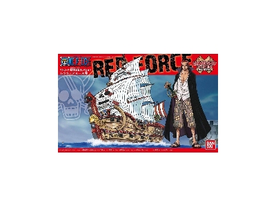 One Piece - Grand Ship Collection Red Force - image 1