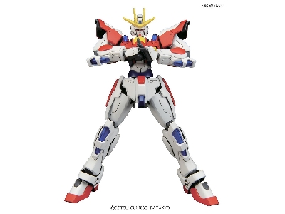 Build Burning Gundam - image 3