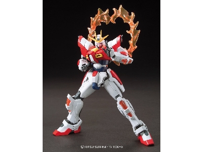 Build Burning Gundam - image 4