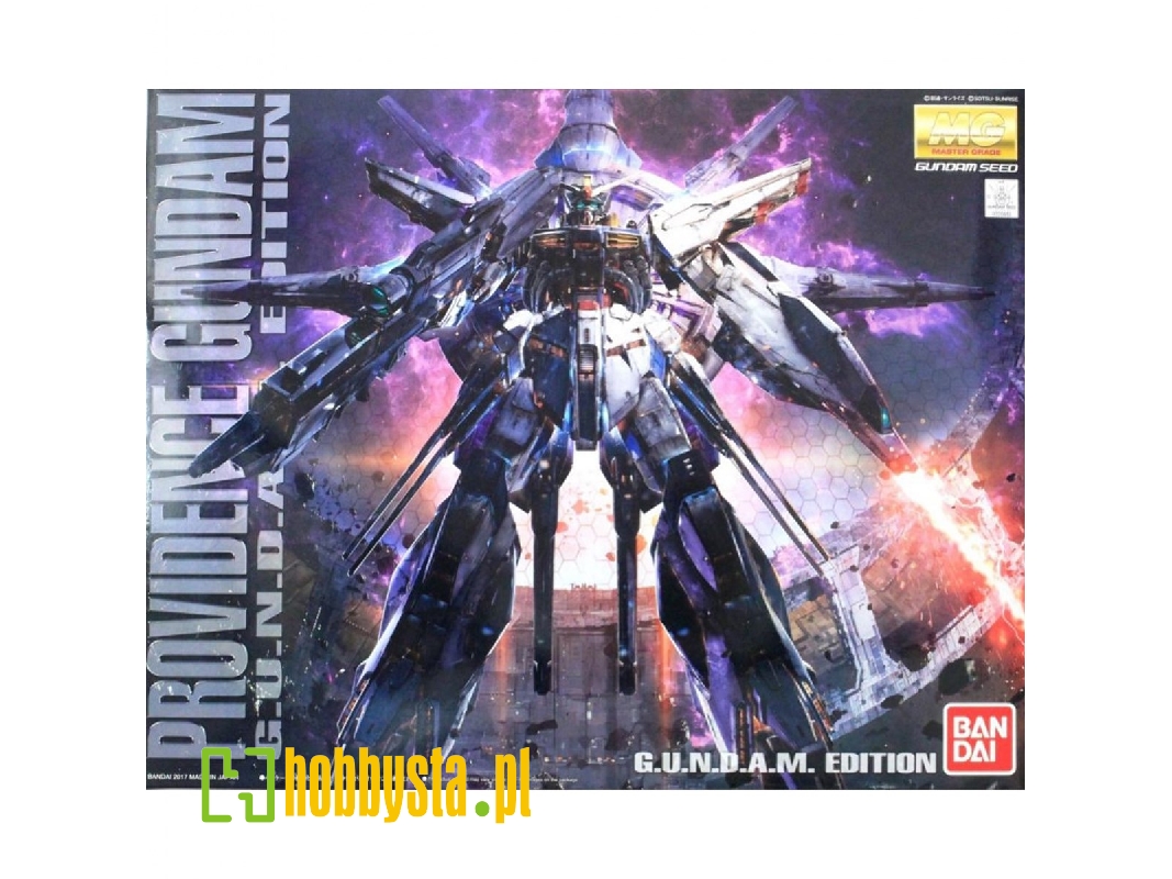 Providence Gundam Bl - image 1 Providence Gundam Bl - image 1